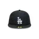 GORRA NEW ERA CAP LOS ANGELES DODGERS MLB WORN BLACK 59FIFTY RC CERRADA en STOCK