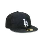 GORRA NEW ERA CAP LOS ANGELES DODGERS MLB WORN BLACK 59FIFTY RC CERRADA en STOCK