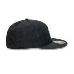 GORRA NEW ERA CAP LOS ANGELES DODGERS MLB WORN BLACK 59FIFTY RC CERRADA en STOCK