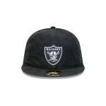 GORRA NEW ERA CAP LAS VEGAS RAIDERS NFL WORN BLACK 59FIFTY RC CERRADA en STOCK