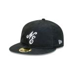 GORRA NEW ERA CAP NEW ERA WORN BLACK 59FIFTY RC CERRADA en STOCK
