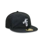 GORRA NEW ERA CAP NEW ERA WORN BLACK 59FIFTY RC CERRADA en STOCK