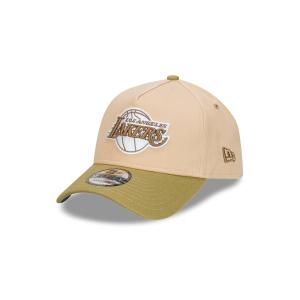 GORRA NEW ERA CAP LOS ANGELES LAKERS NBA BEANSPROUT 9FORTY AF SNAPBACK en STOCK