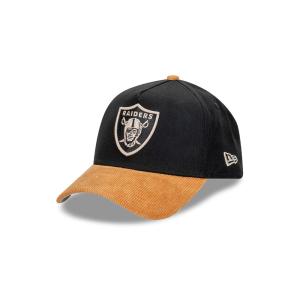 GORRA NEW ERA CAP LAS VEGAS RAIDERS NFL PREMIUM WHEAT 9FORTY AF SNAPBACK en STOCK