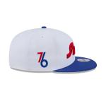 GORRA NEW ERA CAP PHILADELPHIA 76ERS NBA CITY EDITION 2024 9FIFTY SNAPBACK en STOCK
