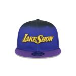 GORRA NEW ERA CAP LOS ANGELES LAKERS NBA CITY EDITION 2024 9FIFTY SNAPBACK en STOCK