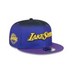 GORRA NEW ERA CAP LOS ANGELES LAKERS NBA CITY EDITION 2024 9FIFTY SNAPBACK en STOCK