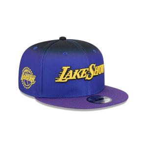 GORRA NEW ERA CAP LOS ANGELES LAKERS NBA CITY EDITION 2024 9FIFTY SNAPBACK en STOCK