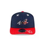 GORRA NEW ERA CAP BWT ALPINE F1 TEAM PIERRE GASLY LAS VEGAS RACE SPECIAL 2024 9FIFTY SNAPBACK en STOCK
