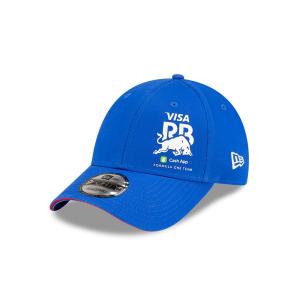 GORRA NEW ERA CAP VISA CASH APP RB RACING FLAWLESS 9FORTY STRAPBACK AZUL en STOCK