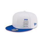 GORRA NEW ERA CAP VISA CASH APP RB RACING FLAWLESS 9FIFTY SNAPBACK en STOCK