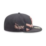GORRA NEW ERA CAP CRUZ AZUL ICONIC 59FIFTY CERRADA en STOCK