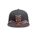 GORRA NEW ERA CAP RAYADOS ICONIC 59FIFTY CERRADA en STOCK