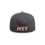 GORRA NEW ERA CAP RAYADOS ICONIC 59FIFTY CERRADA en STOCK