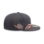 GORRA NEW ERA CAP RAYADOS ICONIC 59FIFTY CERRADA en STOCK