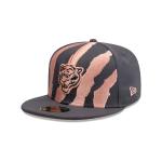 GORRA NEW ERA CAP CLUB TIGRES ICONIC 59FIFTY CERRADA en STOCK