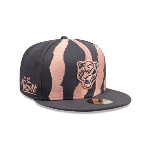 GORRA NEW ERA CAP CLUB TIGRES ICONIC 59FIFTY CERRADA en STOCK