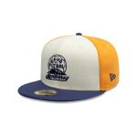 GORRA NEW ERA CAP RAYADOS LOGO RETRO 59FIFTY CERRADA en STOCK