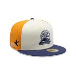 GORRA NEW ERA CAP RAYADOS LOGO RETRO 59FIFTY CERRADA en STOCK