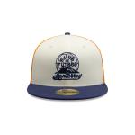 GORRA NEW ERA CAP RAYADOS LOGO RETRO 59FIFTY CERRADA en STOCK