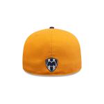 GORRA NEW ERA CAP RAYADOS LOGO RETRO 59FIFTY CERRADA en STOCK