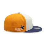 GORRA NEW ERA CAP RAYADOS LOGO RETRO 59FIFTY CERRADA en STOCK