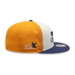 GORRA NEW ERA CAP CLUB TIGRES LOGO RETRO 59FIFTY CERRADA en STOCK