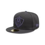 GORRA NEW ERA CAP ATLAS FC JACARANDAS 59FIFTY CERRADA en STOCK
