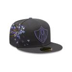 GORRA NEW ERA CAP ATLAS FC JACARANDAS 59FIFTY CERRADA en STOCK