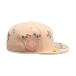 GORRA NEW ERA CAP CLUB TIGRES BLOOM 59FIFTY CERRADA en STOCK