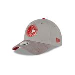 GORRA NEW ERA CAP DEPORTIVO TOLUCA FC VISOR SPLATTER 9FORTY SNAPBACK PARA MUJER en STOCK