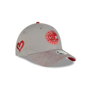 GORRA NEW ERA CAP DEPORTIVO TOLUCA FC VISOR SPLATTER 9FORTY SNAPBACK PARA MUJER en STOCK