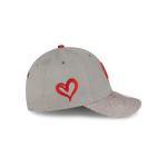 GORRA NEW ERA CAP DEPORTIVO TOLUCA FC VISOR SPLATTER 9FORTY SNAPBACK PARA MUJER en STOCK