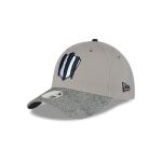 GORRA NEW ERA CAP RAYADAS VISOR SPLATTER 9FORTY SNAPBACK PARA MUJER en STOCK