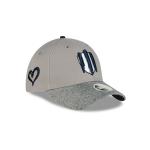 GORRA NEW ERA CAP RAYADAS VISOR SPLATTER 9FORTY SNAPBACK PARA MUJER en STOCK