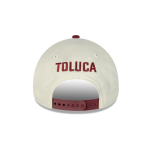 GORRA NEW ERA CAP DEPORTIVO TOLUCA FC RETRO 9FORTY AF SNAPBACK en STOCK