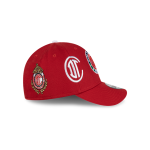 GORRA NEW ERA CAP DEPORTIVO TOLUCA FC HISTORY COLLECTION 9FORTY SNAPBACK en STOCK