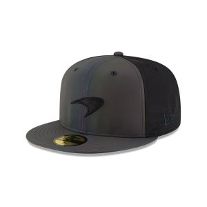 GORRA NEW ERA CAP MCLAREN RACING END OF SEASON 2024 59FIFTY CERRADA en STOCK