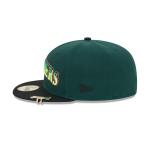 GORRA NEW ERA CAP SEATTLE MARINERS MLB CRAWLERS 59FIFTY CERRADA en STOCK
