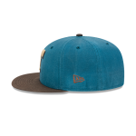 GORRA NEW ERA CAP TEXAS RANGERS MLB VINTAGE BLUE 59FIFTY CERRADA en STOCK