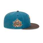 GORRA NEW ERA CAP TEXAS RANGERS MLB VINTAGE BLUE 59FIFTY CERRADA en STOCK