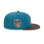 GORRA NEW ERA CAP SEATTLE MARINERS MLB VINTAGE BLUE 59FIFTY CERRADA en STOCK