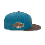 GORRA NEW ERA CAP HOUSTON ASTROS MLB VINTAGE BLUE 59FIFTY CERRADA en STOCK