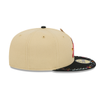 GORRA NEW ERA CAP SPRINGFIELD CARDINALS MILB SKULL PIN 59FIFTY CERRADA en STOCK
