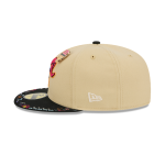 GORRA NEW ERA CAP HARTFORD YARD GOATS MILB SKULL PIN 59FIFTY CERRADA en STOCK