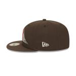 GORRA NEW ERA CAP NEW YORK METS MLB SPIDER PIN 59FIFTY CERRADA en STOCK