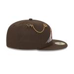 GORRA NEW ERA CAP NEW YORK METS MLB SPIDER PIN 59FIFTY CERRADA en STOCK