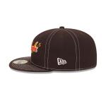 GORRA NEW ERA CAP ATLANTA BRAVES MLB FALL FOLIAGE 59FIFTY CERRADA en STOCK