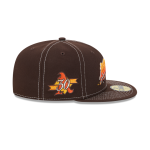 GORRA NEW ERA CAP OAKLAND ATHLETICS MLB FALL FOLIAGE 59FIFTY CERRADA en STOCK