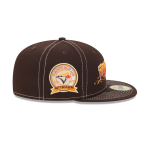 GORRA NEW ERA CAP TORONTO BLUE JAYS MLB FALL FOLIAGE 59FIFTY CERRADA en STOCK